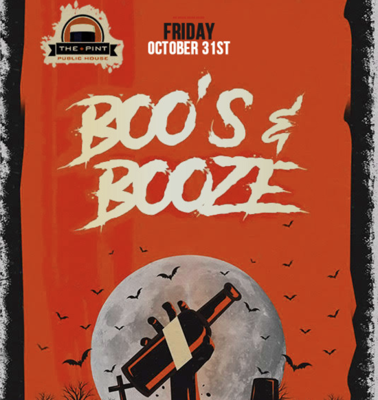Boo's & Booze!